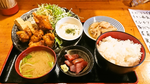 関お田＠京都・福知山のチキン南蛮定食