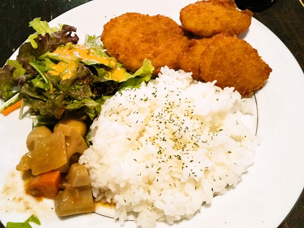 ワンコインランチプレート