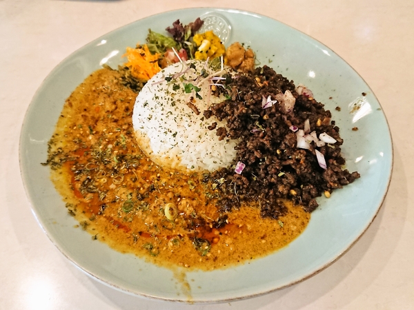 ガルミー＠京都・福知山のドライキーマ＆今週のカレー