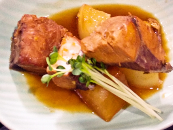 季節外れのブリ大根