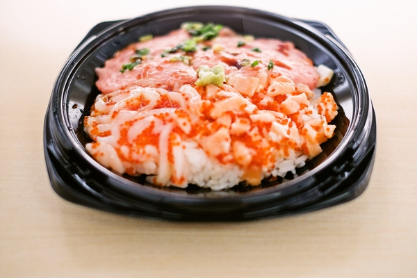 海鮮丼