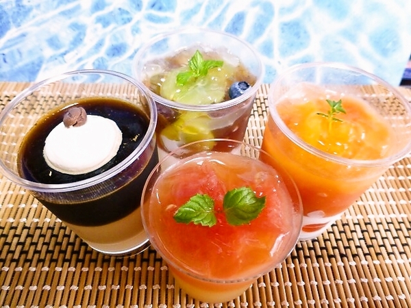 フルーツゼリーはいかがですか？