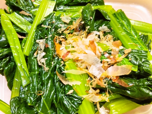 小松菜のおひたし