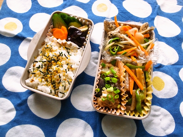 豆あじの南蛮漬け弁当