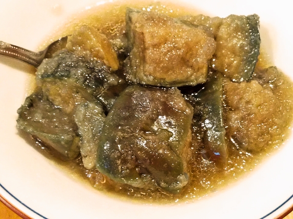 ナスとなめこのおろし煮