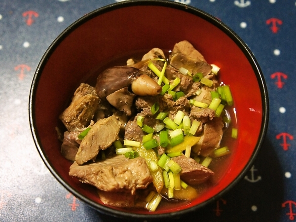 カツオのアラ煮