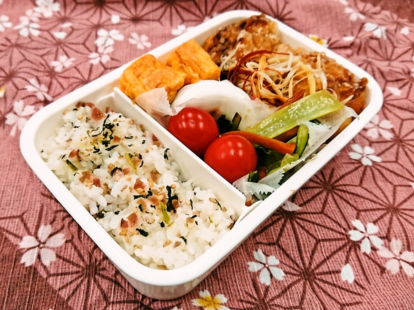 今日の愛妻弁当♪200902