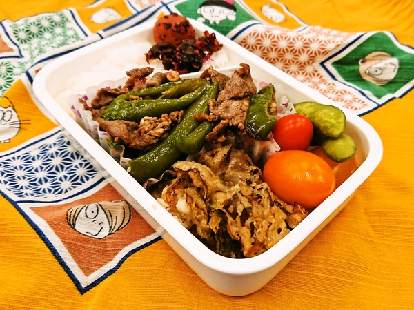 今日の愛妻弁当♪200903