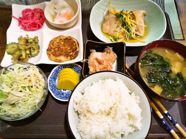 ワンコインランチ