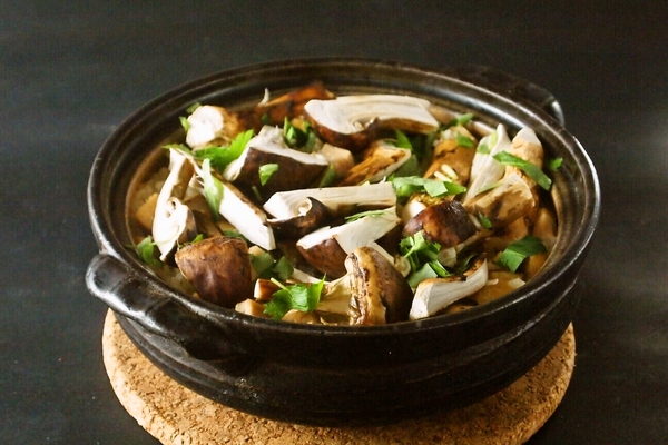 いと家の松茸ご飯