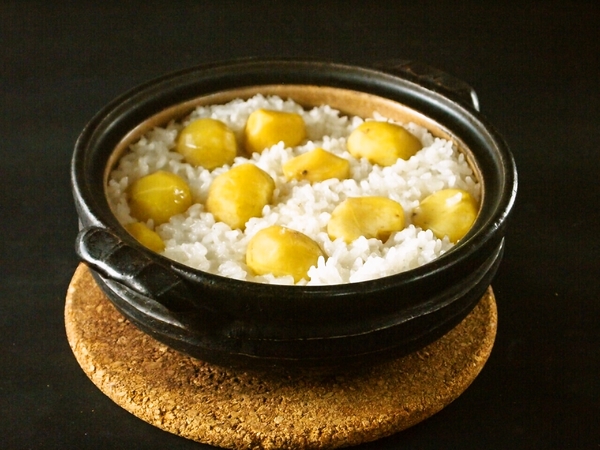 いと家の栗ご飯