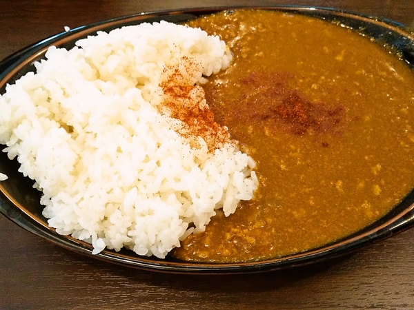 ダムカレー？(笑)