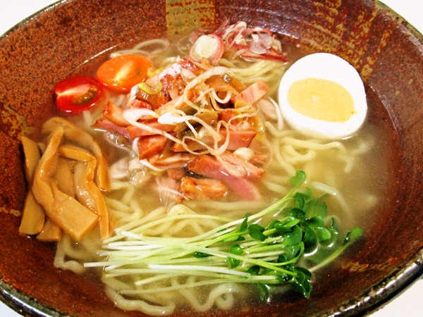 冷やしネギチャーシュー麺