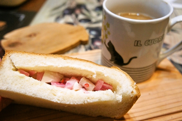 “調理時間ゼロ弁当”驚きのアイデア。。。と朝ごはん
