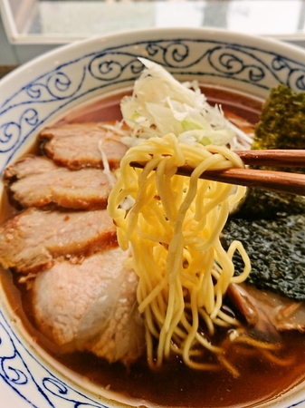 相傳 麺家＠京都・福知山のチャーシュー麺②