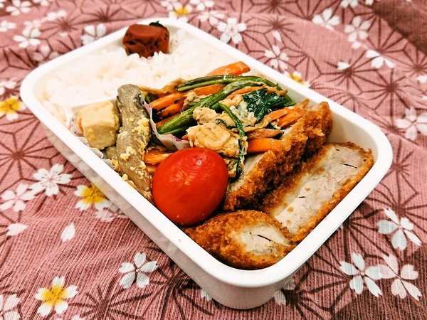 今日の愛妻弁当♪200918