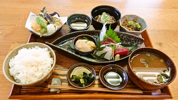 粂蔵＠京都・福知山の今日のランチ