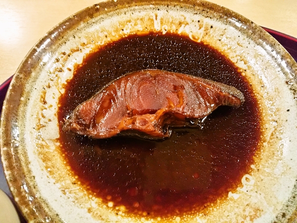 銀ダラの煮付け