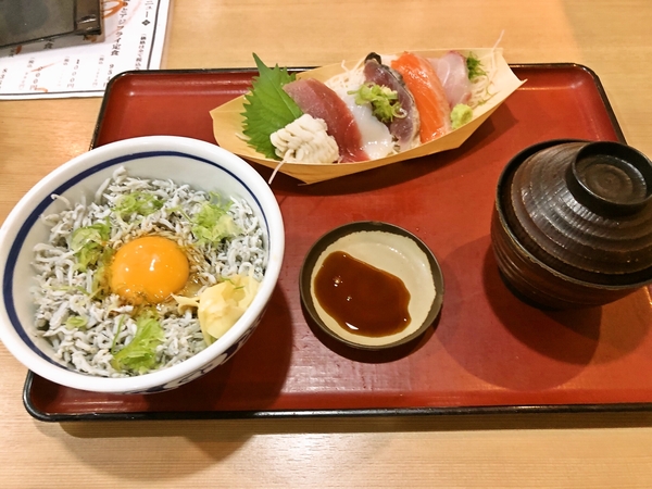 月見定食