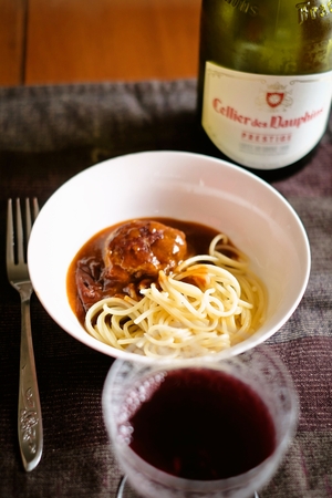 煮込みハンバーグ