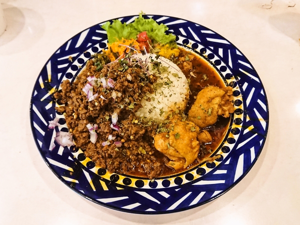 スパイスカレー・ガルミー＠京都・福知山のドライキーマ＆今週のカレー