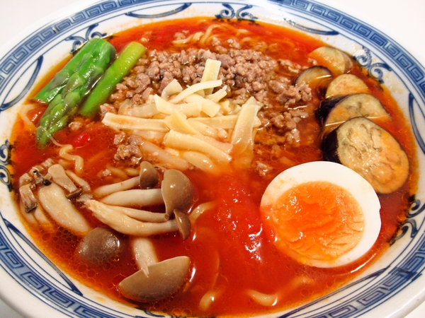 トマトラーメン