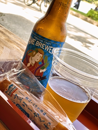 八女ブルワリー、雲仙フェリーちくわ