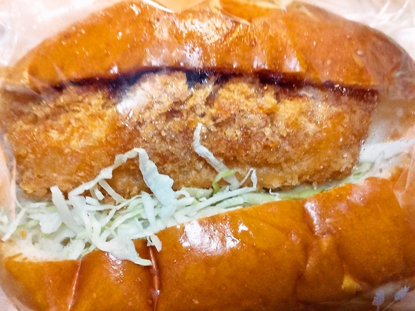 コロッケパン