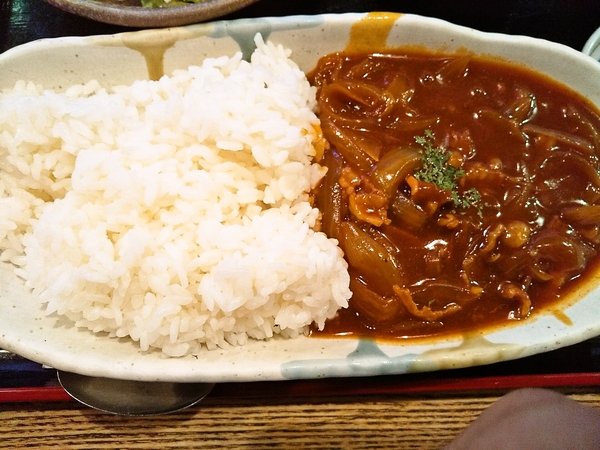 ビーフストロガノフ!?