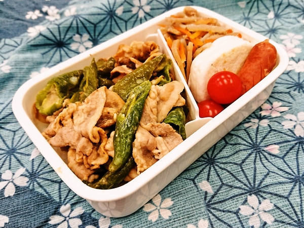 今日の愛妻弁当♪201001