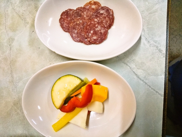 スピードメニュー