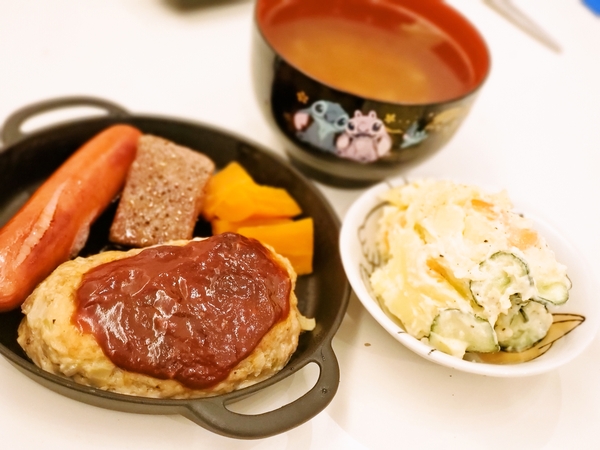 記念日のご飯