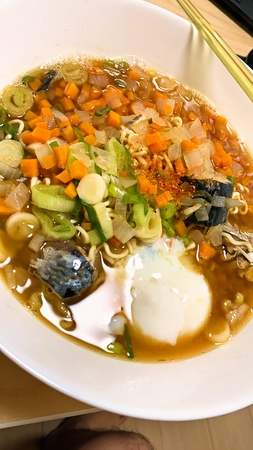 漁師風らーめん