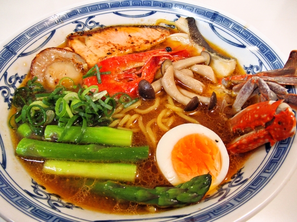 海鮮味噌ラーメン