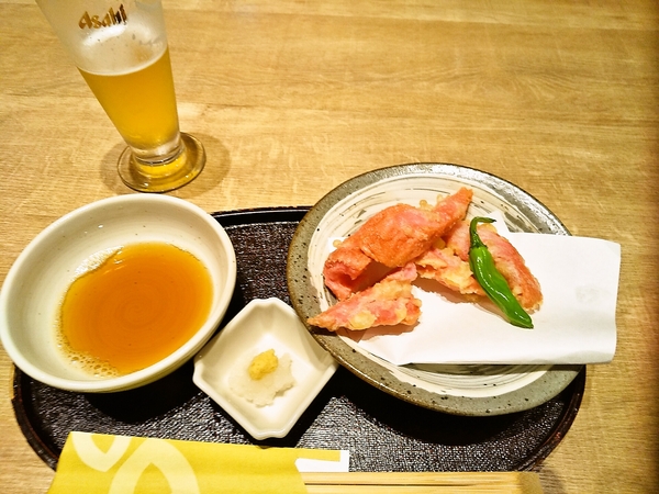 海老ちくわの天婦羅