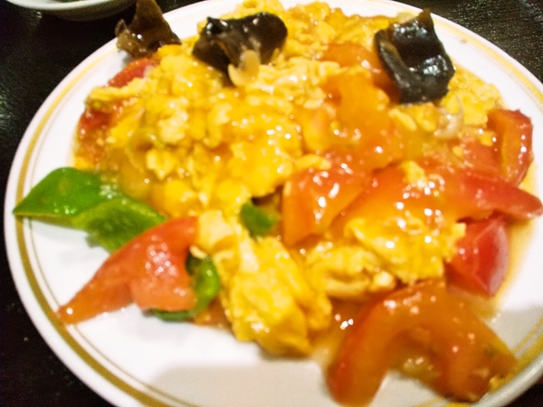 トマトと玉子炒め