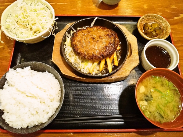 ハンバーグランチ