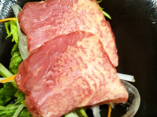 ロースト？牛タン