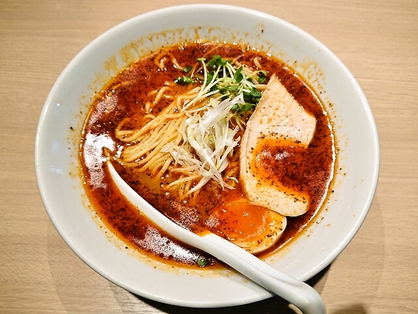 鶏辛らーめん(大辛)