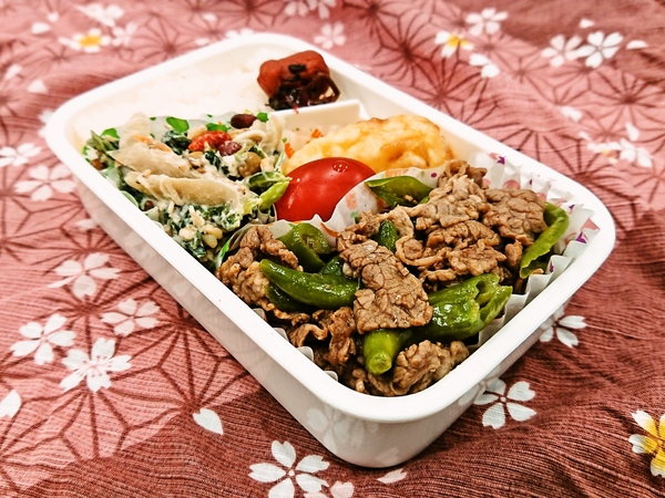 今日の愛妻弁当♪201021