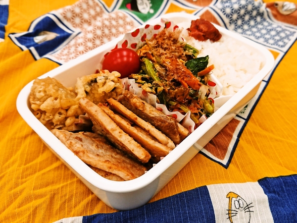 今日の愛妻弁当♪201022