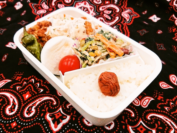 今日の愛妻弁当♪201023