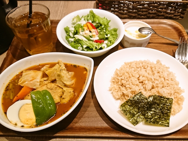 スープカレー(10辛)