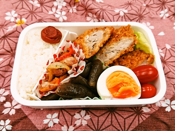 今日の愛妻弁当♪201027