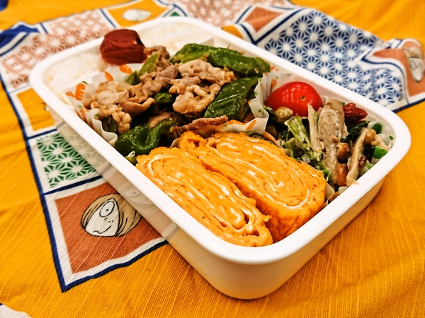 今日の愛妻弁当♪201028