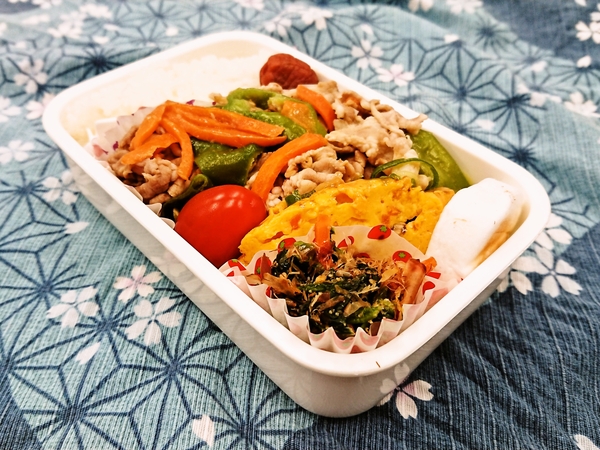 今日の愛妻弁当♪201029