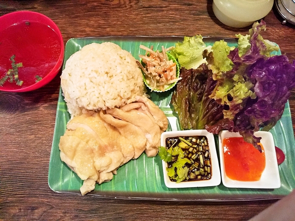 台南チキンライスプレート