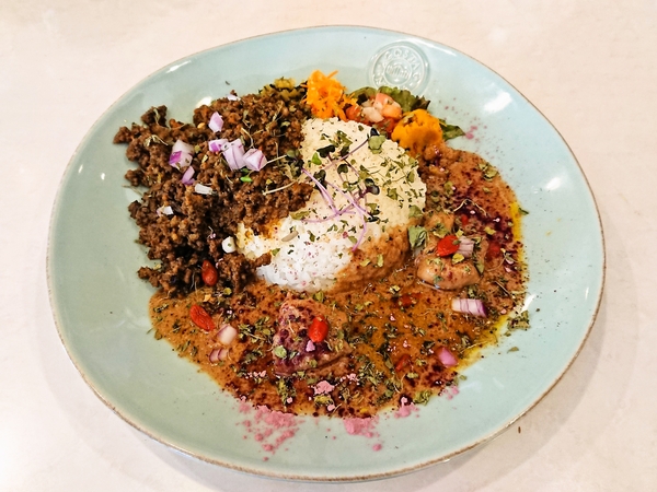 ガルミー＠京都・福知山のドライキーマ＆今週のカレー