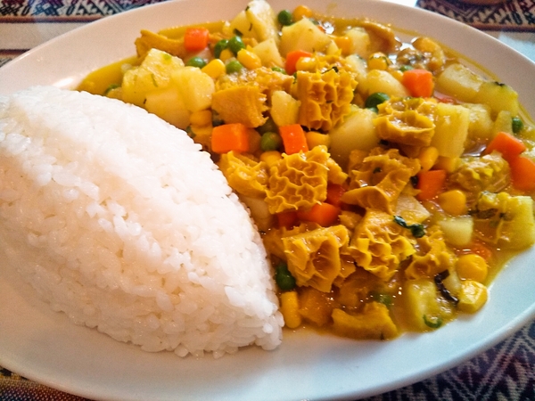 ペルーのお袋の味♪