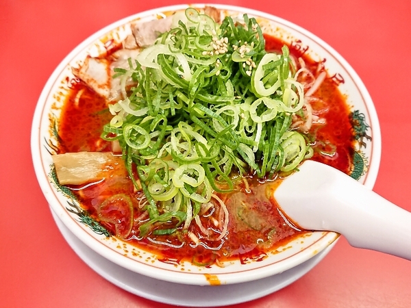 辛みそラーメン(辛さ・ネギ増し)@魁力屋